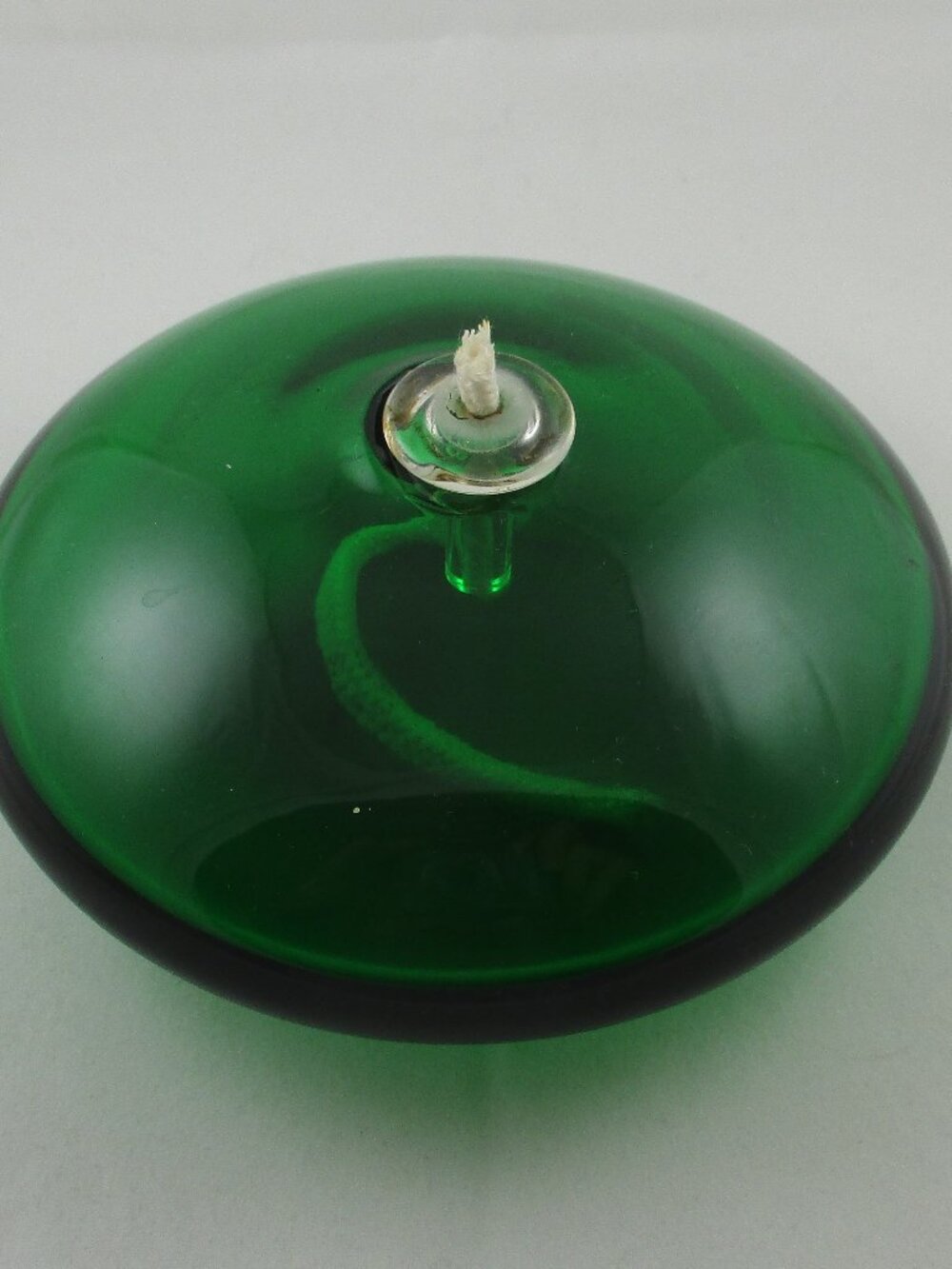 Glass Oil Burning Candle - Picture 1 of 4